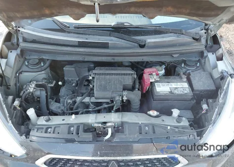 2018 Mitsubishi Mirage Gt из США, поврежденный, VIN ML32A5HJ2JH014455